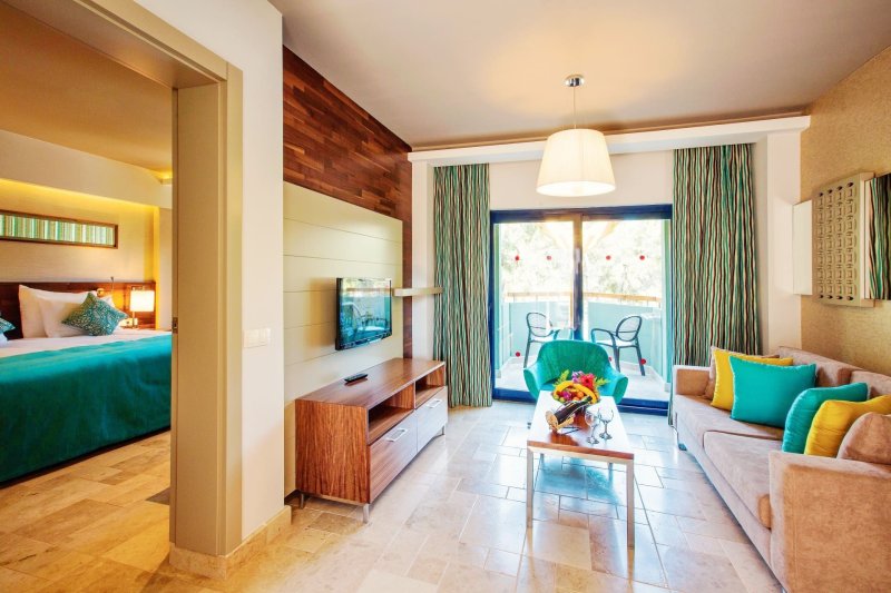 Családi lakosztály, 2 hálószobával, Club lakosztály