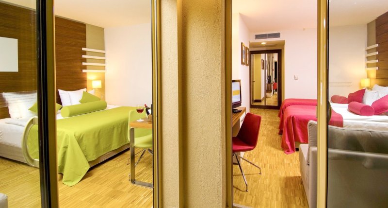 Deluxe családi szoba - 2 hálószobával