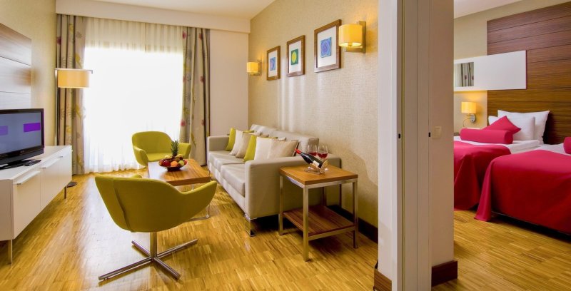 Deluxe családi szoba - 2 hálószobával