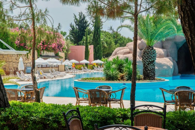 Side utazás Blue Waters Club