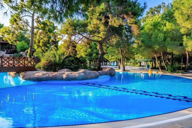 Side utazás Blue Waters Club