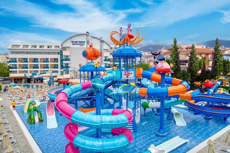 Blue Wave Suite Hotel Alanya