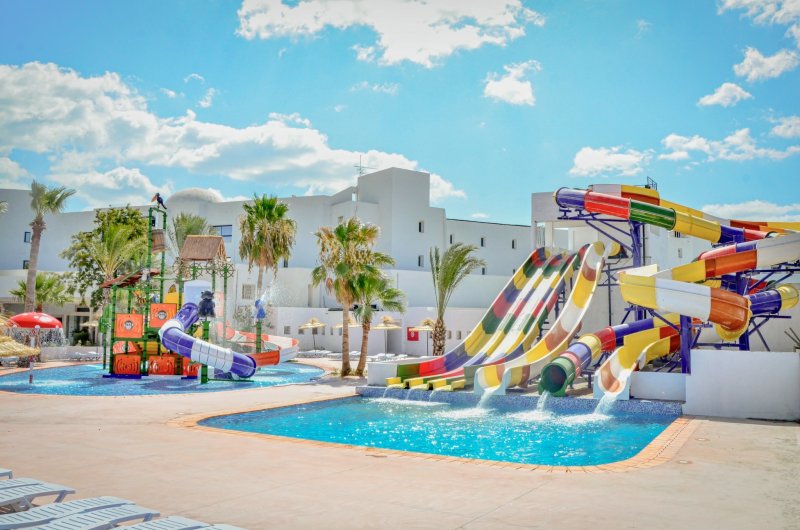 Hammamet utazás Blumar Resort & Spa