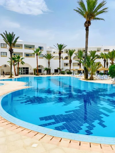 Hammamet utazás Blumar Resort & Spa