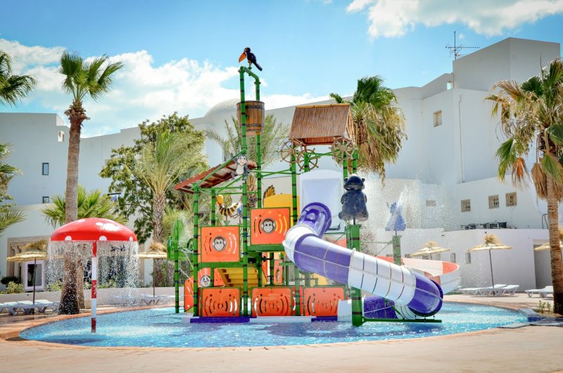 Hammamet utazás Blumar Resort & Spa