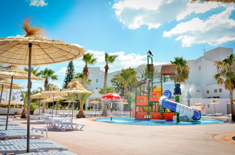 Hammamet utazás Blumar Resort & Spa