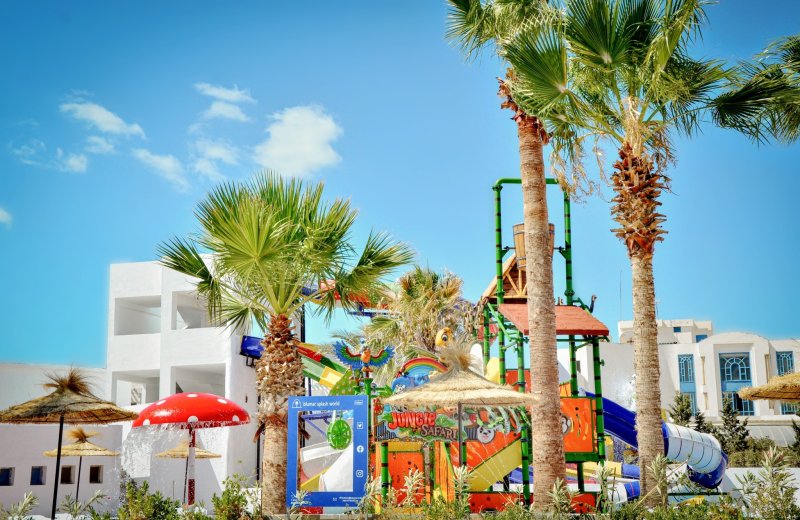 Hammamet utazás Blumar Resort & Spa