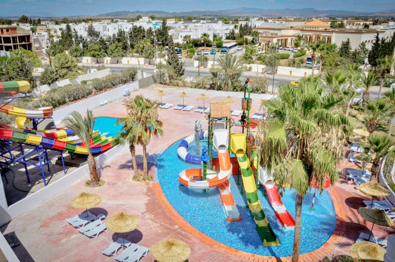 Hammamet utazás Blumar Resort & Spa