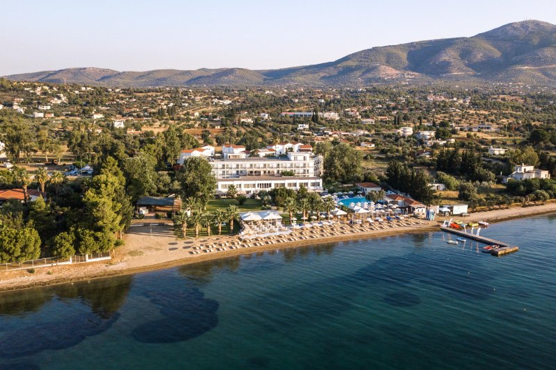 Evia-sziget Brown Beach Evia Island 