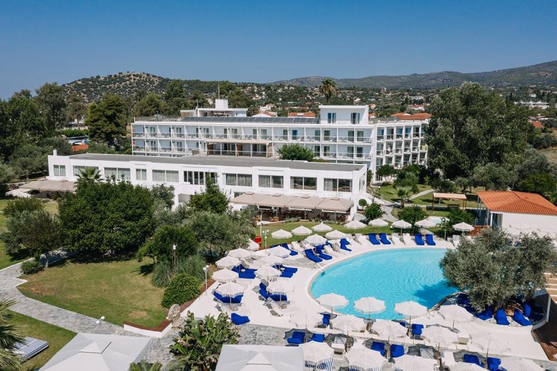 Evia-sziget Brown Beach Evia Island 