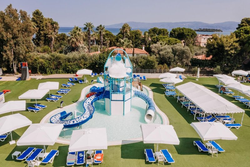 Evia-sziget Brown Beach Evia Island 