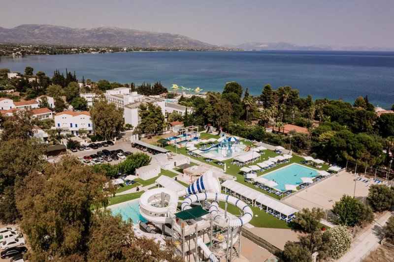 Evia-sziget Brown Beach Evia Island 