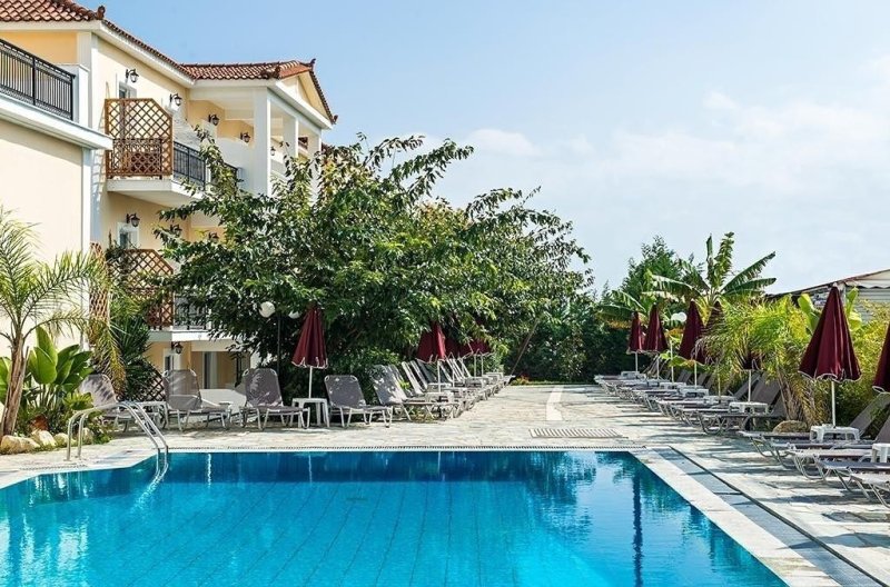 Zakynthos Laganas utazás California Beach