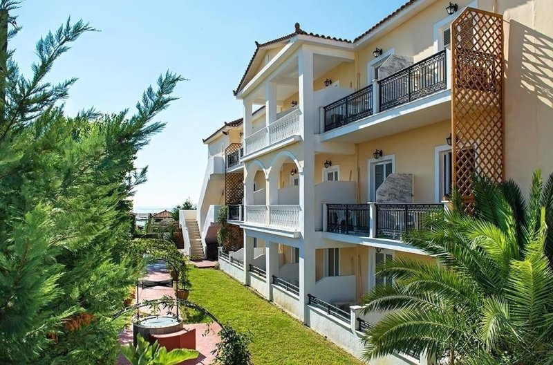 Zakynthos Laganas utazás California Beach