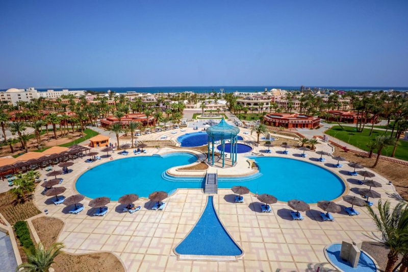 Hurghada utazás Calimera Blend Paradise