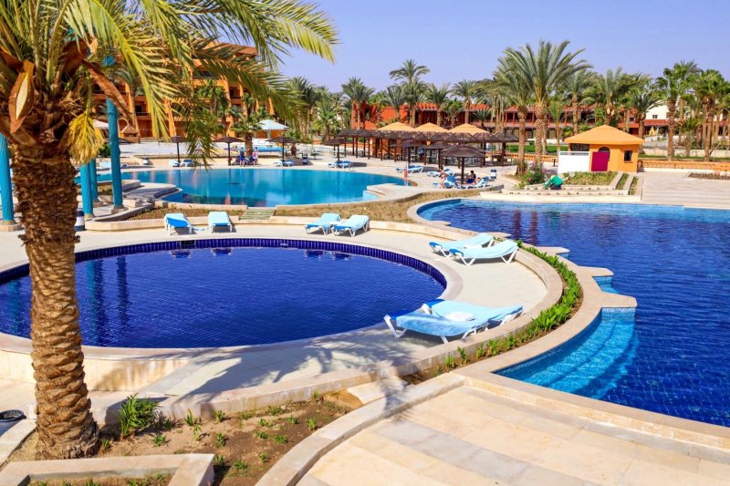 Hurghada utazás Calimera Blend Paradise