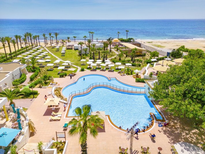 Nabeul utazás Delfino Beach Resort