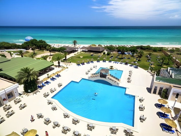 Mahdia utazás Calimera El Borj