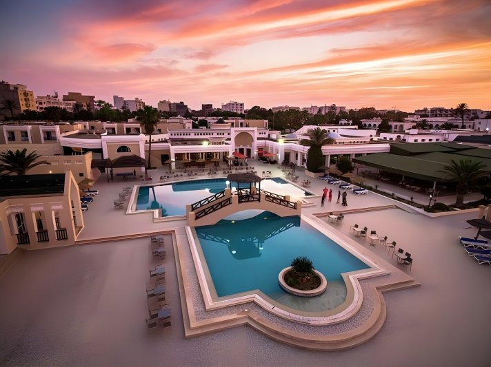 Mahdia utazás Calimera El Borj