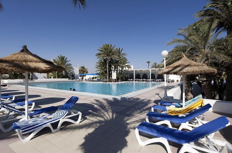 Djerba utazás Club Calimera Yati Beach