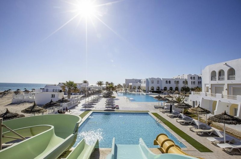 Djerba utazás Club Calimera Yati Beach