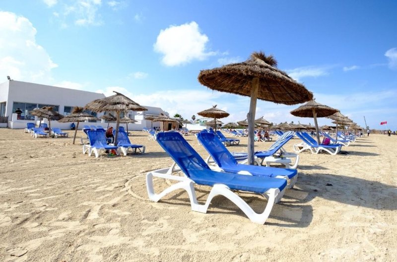 Djerba utazás Club Calimera Yati Beach