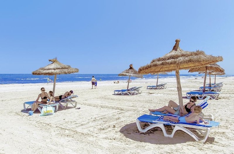 Djerba utazás Club Calimera Yati Beach