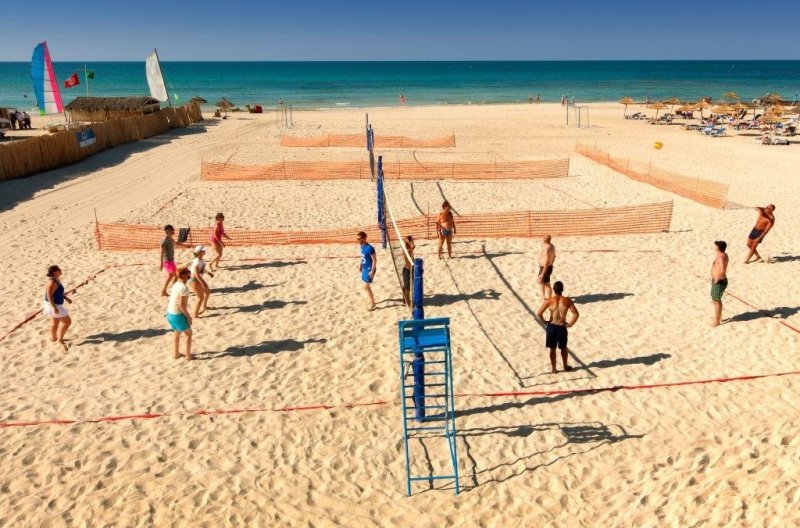 Djerba utazás Club Calimera Yati Beach