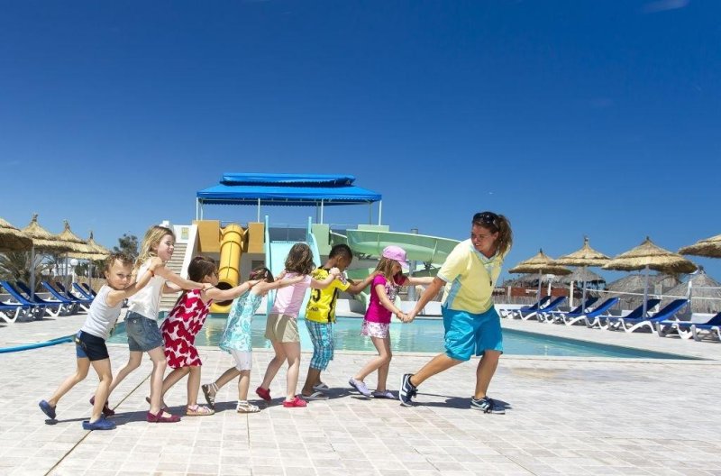 Djerba utazás Club Calimera Yati Beach