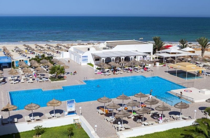 Djerba utazás Club Calimera Yati Beach