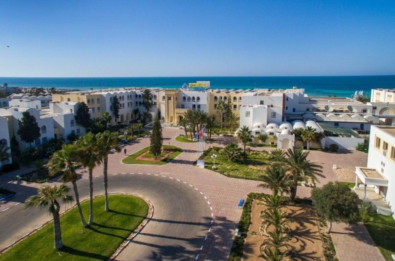 Djerba utazás Club Calimera Yati Beach