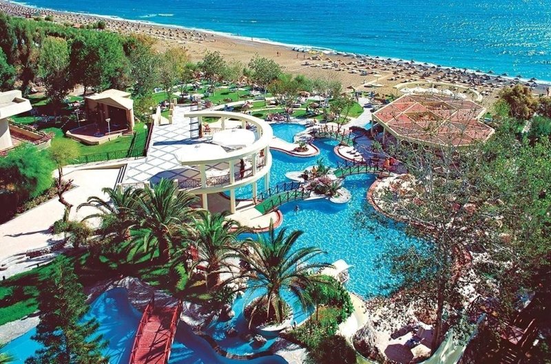 Calypso Beach Rodosz
