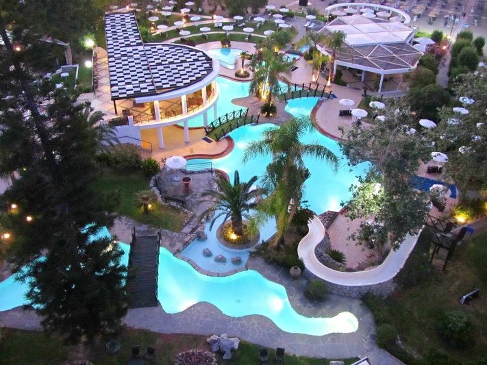 Rodosz utazás Calypso Beach