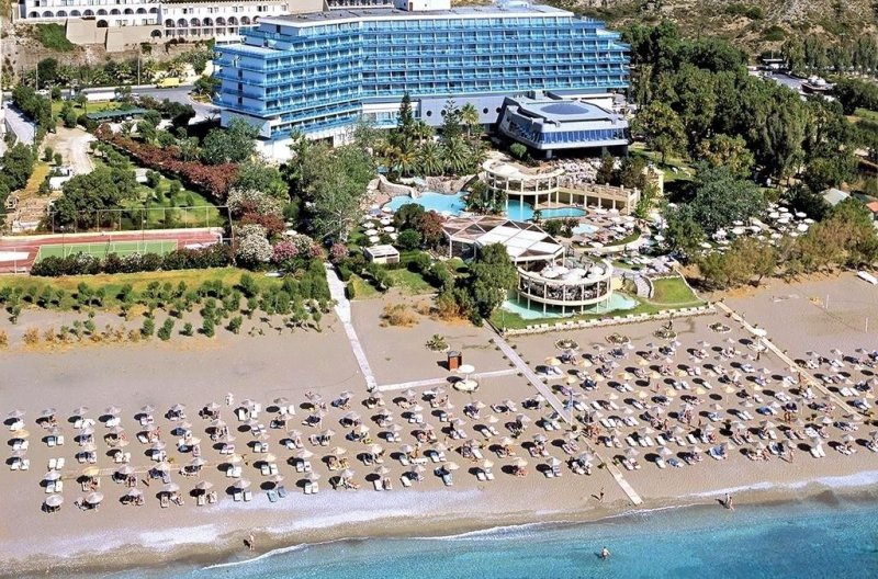 Calypso Beach Rodosz