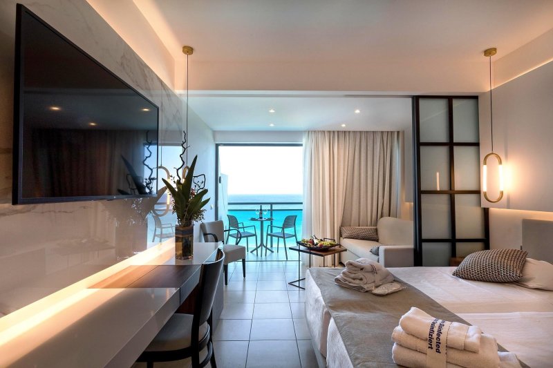 Deluxe kétágyas szoba