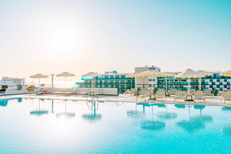 Rodosz Faliraki utazás Calypso Palace