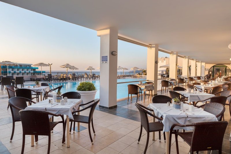 Rodosz Faliraki utazás Calypso Palace