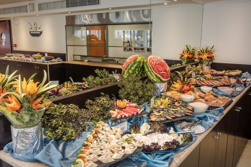 Rodosz Faliraki utazás Calypso Palace