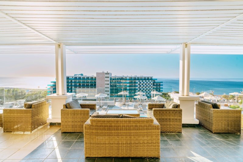 Rodosz Faliraki utazás Calypso Palace