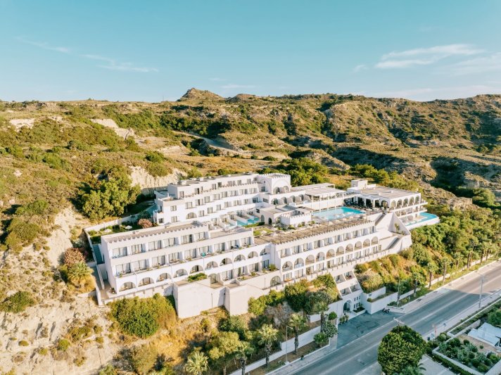 Rodosz Faliraki utazás Calypso Palace