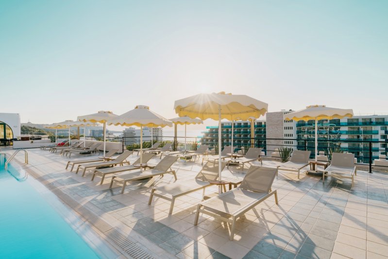 Rodosz Faliraki utazás Calypso Palace