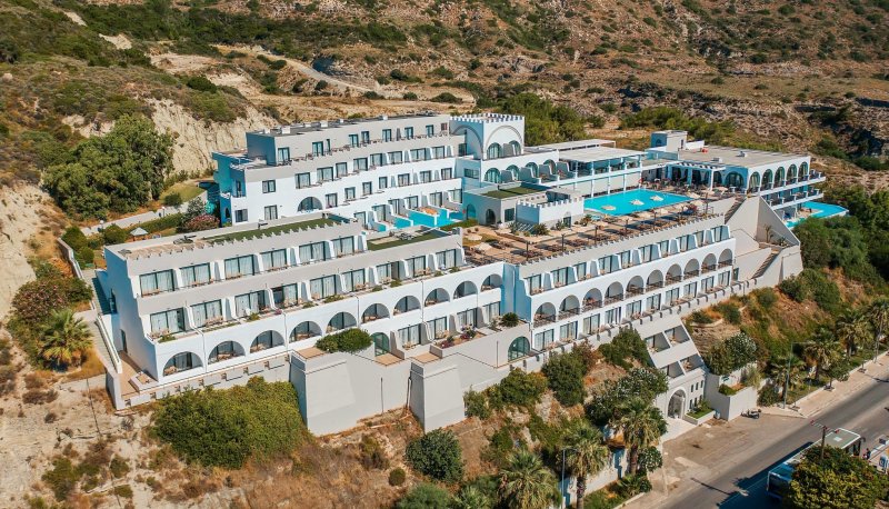 Rodosz Faliraki utazás Calypso Palace