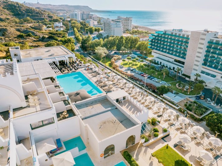 Rodosz Faliraki utazás Calypso Palace