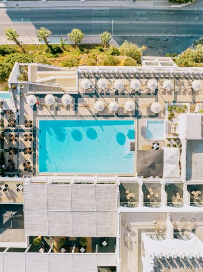 Rodosz Faliraki utazás Calypso Palace