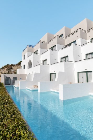 Rodosz Faliraki utazás Calypso Palace