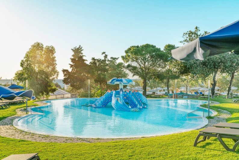 Rodosz Faliraki utazás Calypso Palace