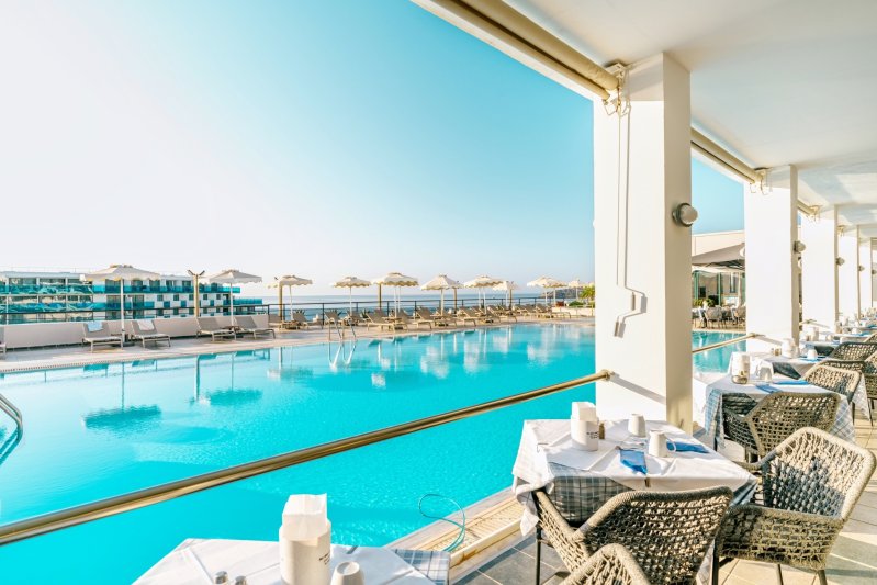 Rodosz Faliraki utazás Calypso Palace