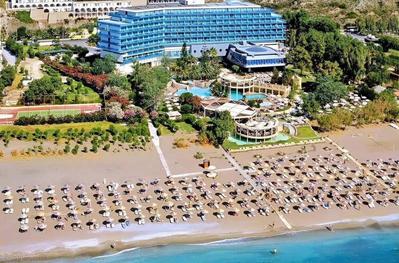 Rodosz Faliraki utazás Calypso Palace