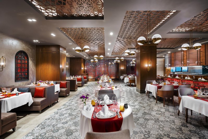 Kirman Calyptus Resort & Spa Side