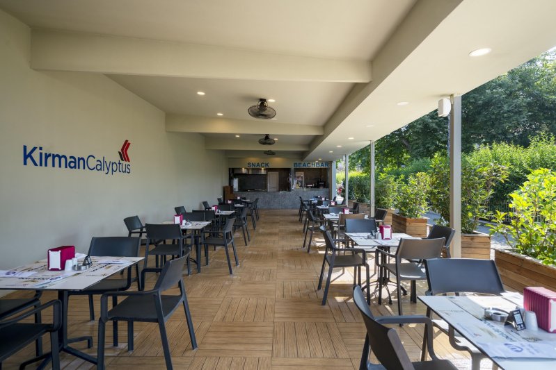 Kirman Calyptus Resort & Spa Side